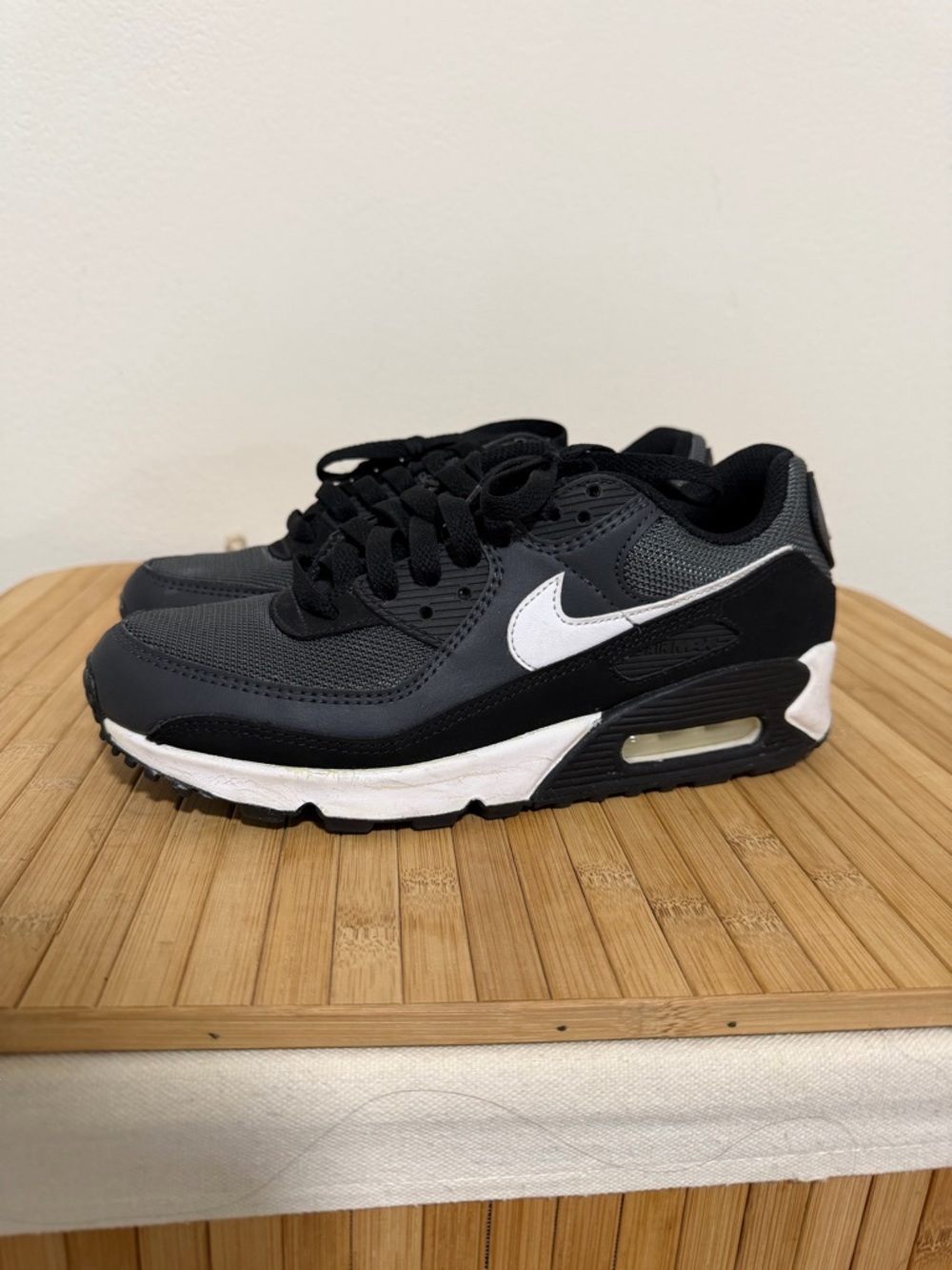 Nike Black & White Air Max Runner